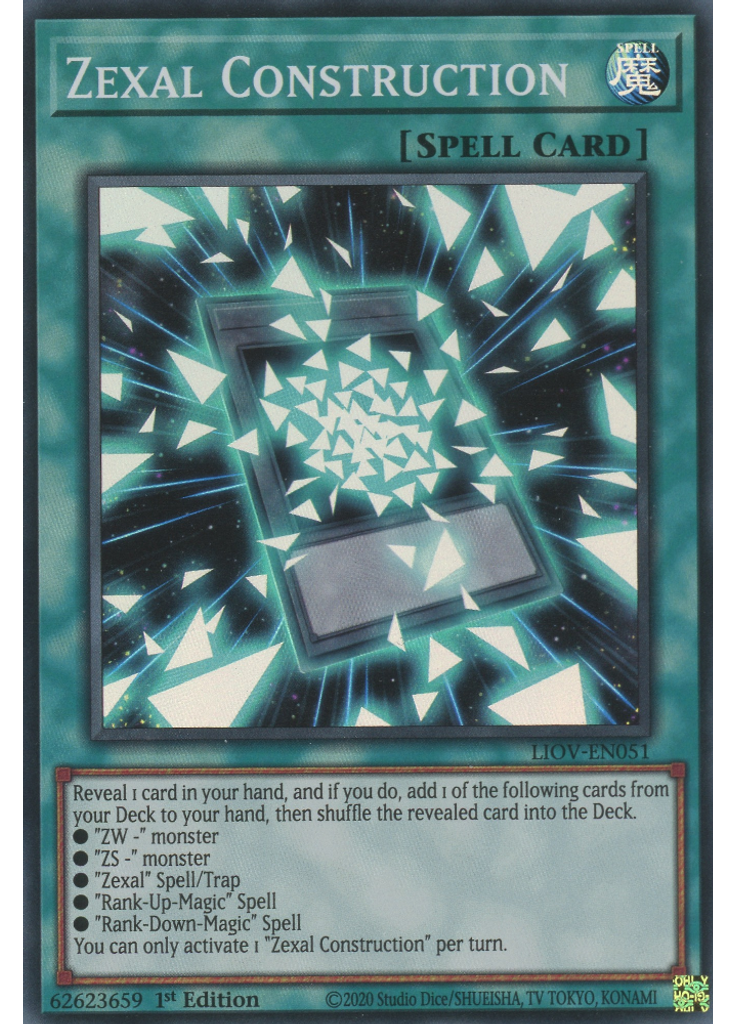 Zexal Construction
