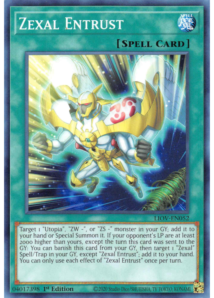 Zexal Entrust