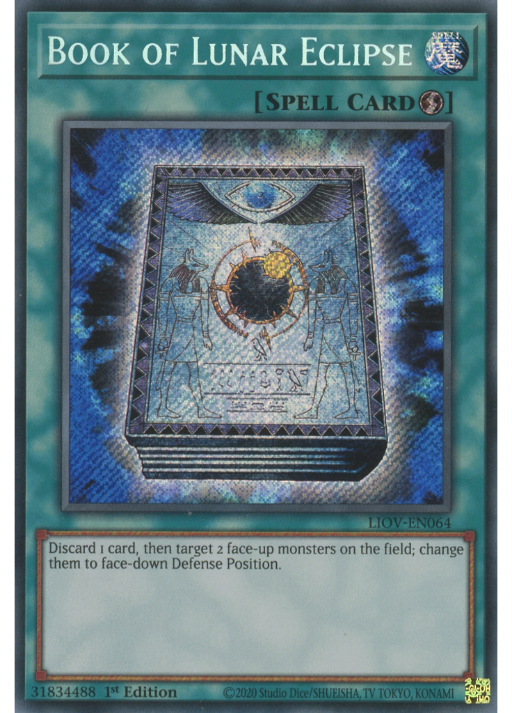 Book of Lunar Eclipse
