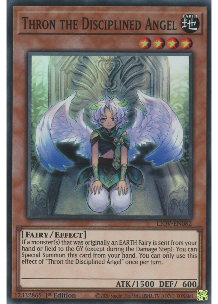 Thron the Disciplined Angel