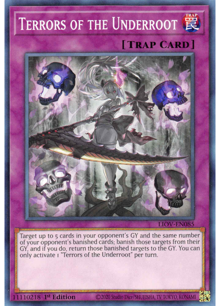 Terrors of the Underroot