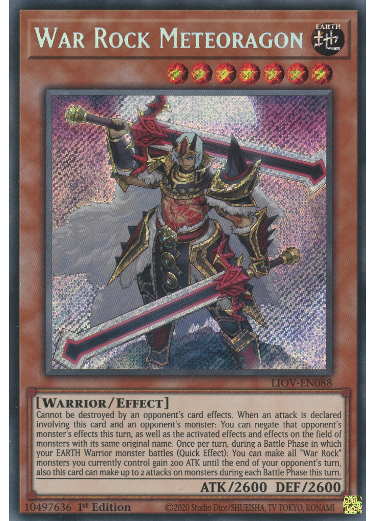 War Rock Meteoragon
