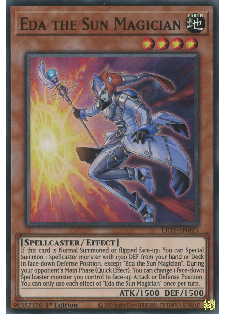Eda the Sun Magician