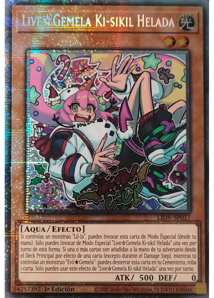 Live☆Gemela Ki-sikil Helada (Starlight Rare 1st Edition)