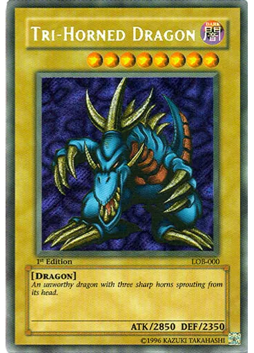Tri-Horned Dragon