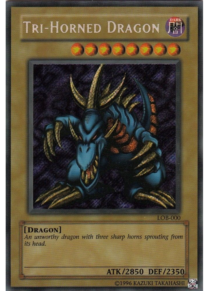Tri-Horned Dragon (Secret Rare Unlimited)