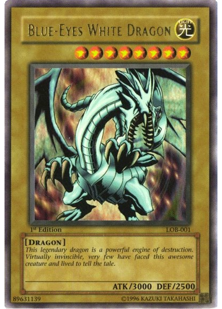 Blue-Eyes White Dragon