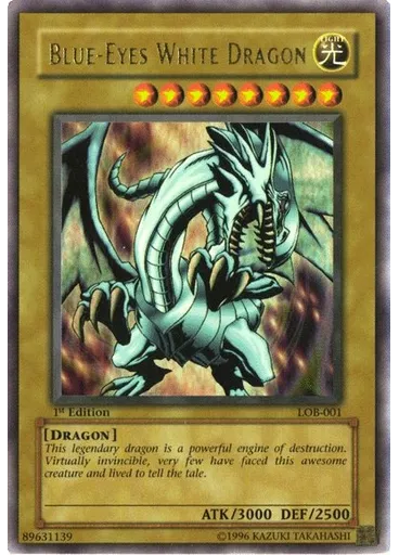 Blue-Eyes White Dragon