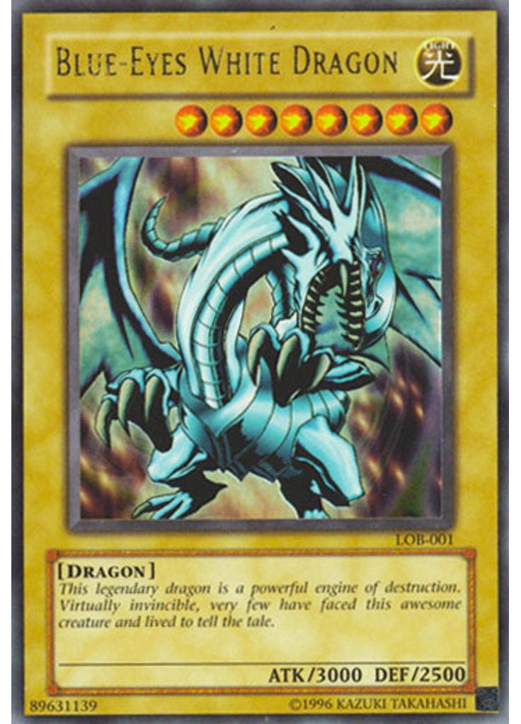 Blue-Eyes White Dragon (Ultra Rare Unlimited)