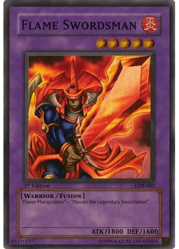 Flame Swordsman
