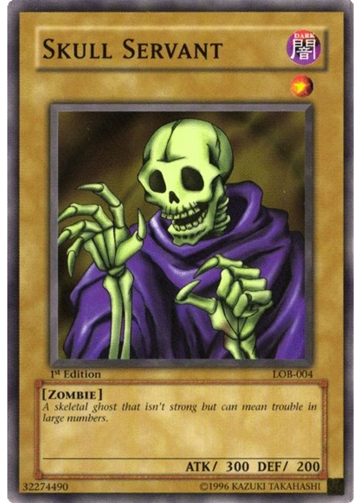Skull Servant