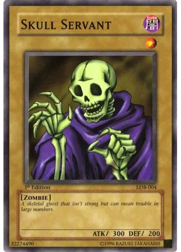 Skull Servant