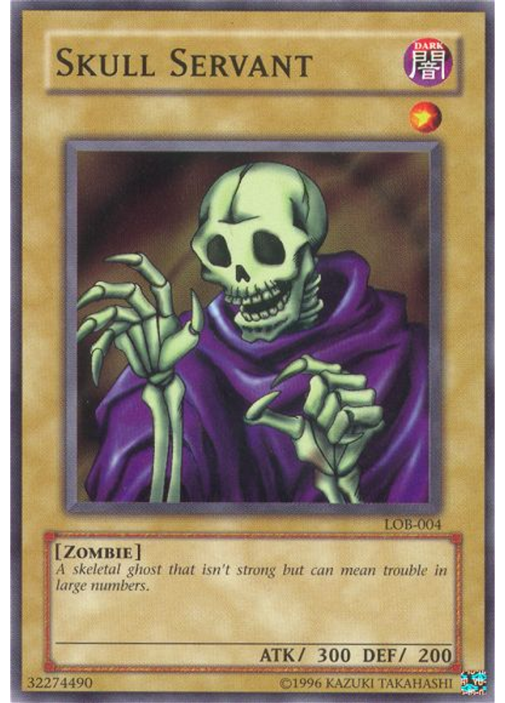 Skull Servant (Common Unlimited)