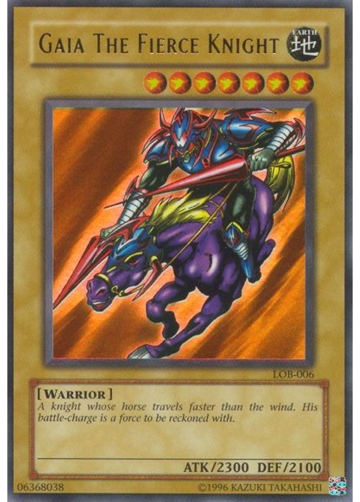 Gaia The Fierce Knight (Ultra Rare Unlimited)