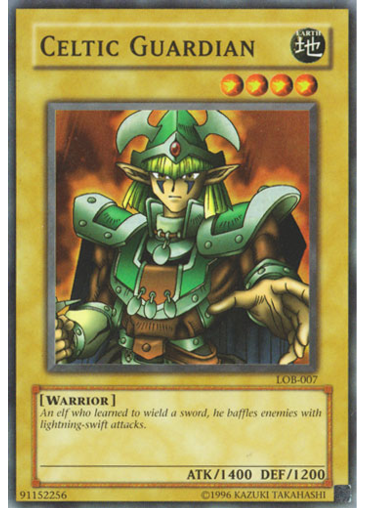 Celtic Guardian (Super Rare Unlimited)