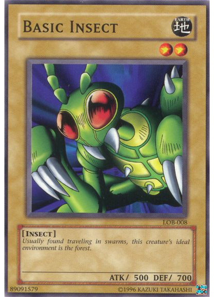 Basic Insect (Common Unlimited)