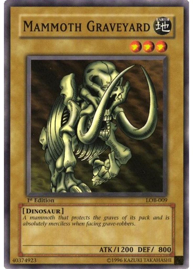 Mammoth Graveyard