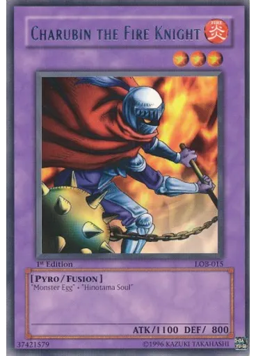 Charubin the Fire Knight