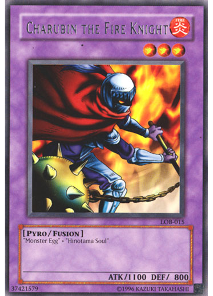 Charubin the Fire Knight (Rare Unlimited)