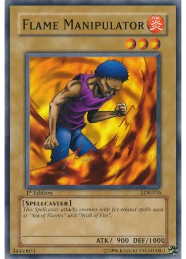 Flame Manipulator