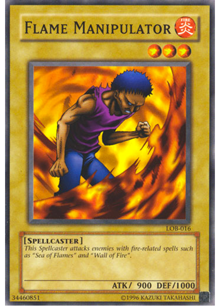 Flame Manipulator (Common Unlimited)