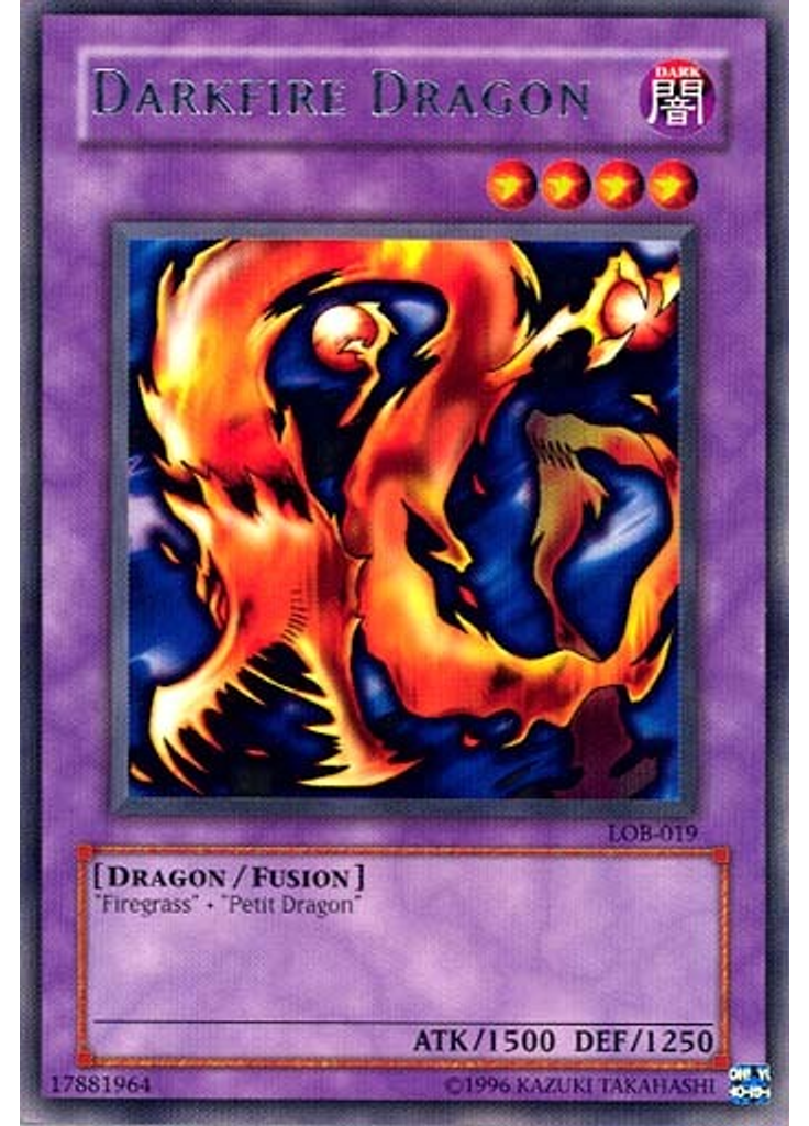 Darkfire Dragon (Rare Unlimited)
