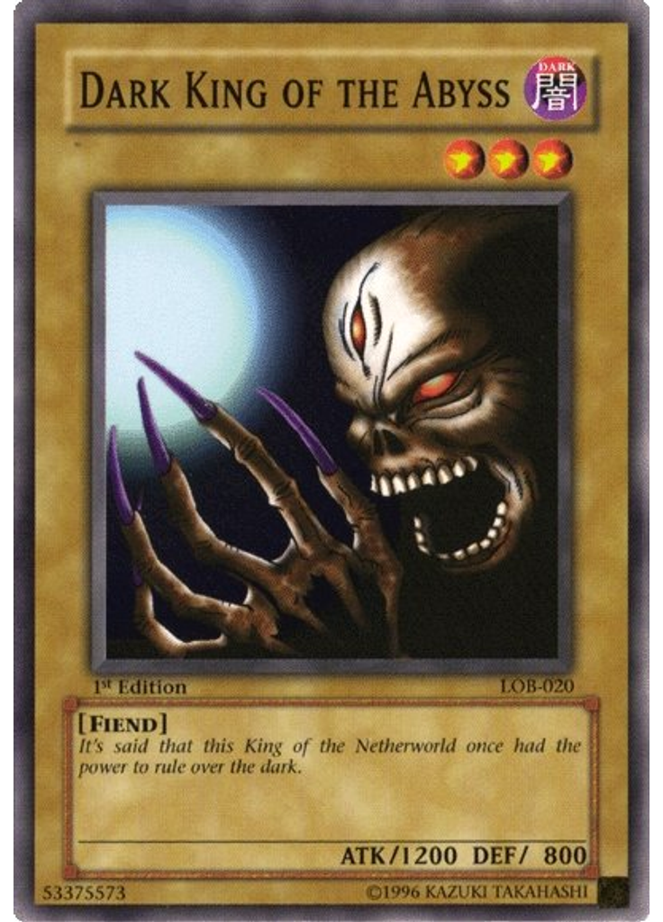 Dark King of the Abyss