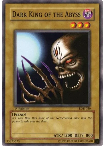 Dark King of the Abyss