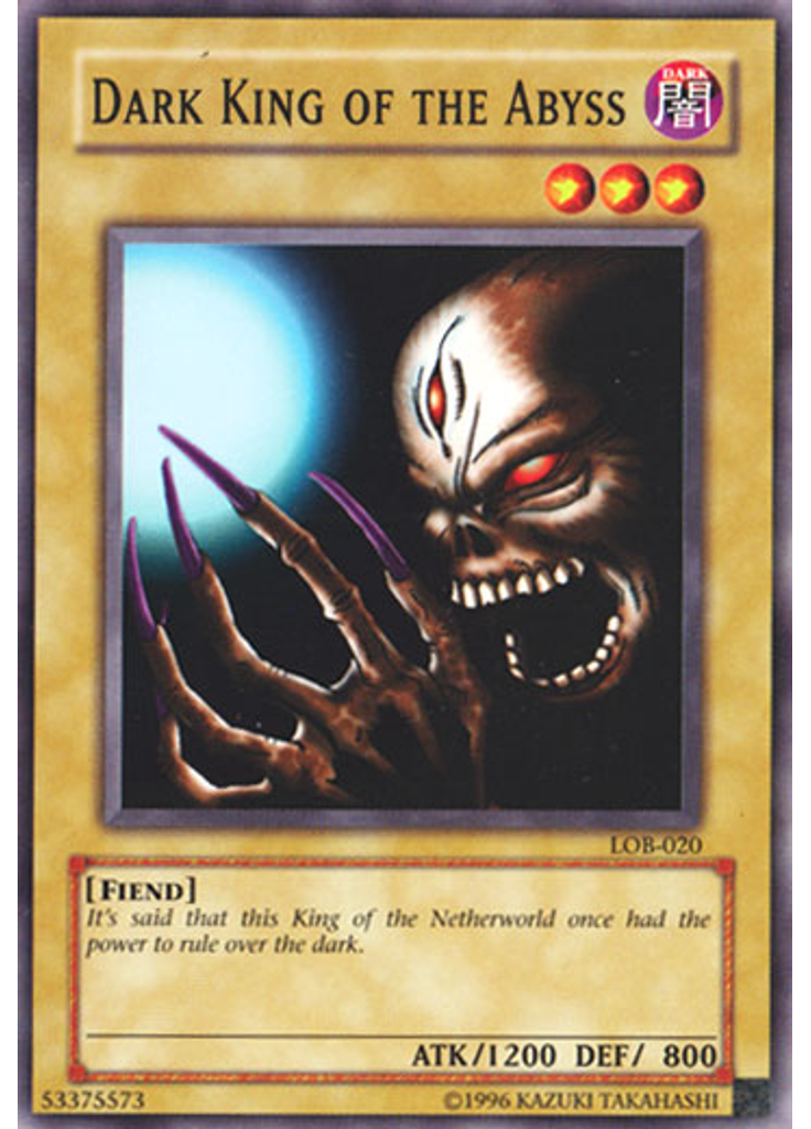 Dark King of the Abyss (Common Unlimited)