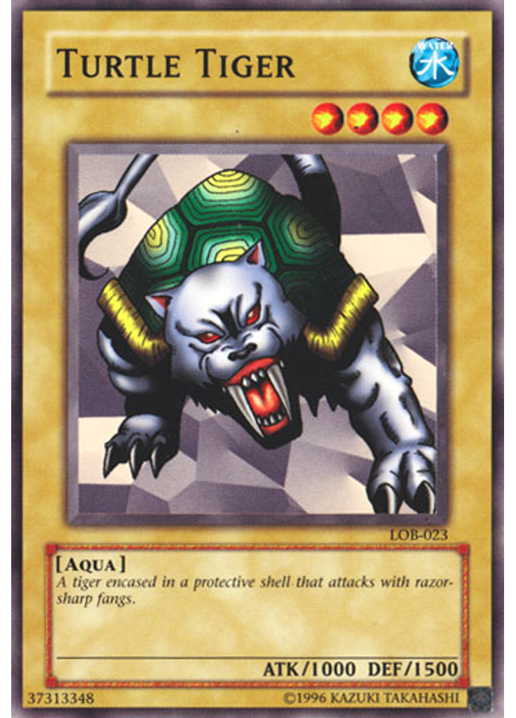 Turtle Tiger (Common Unlimited)