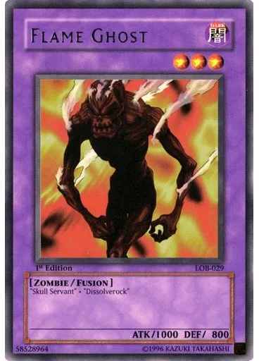 Flame Ghost