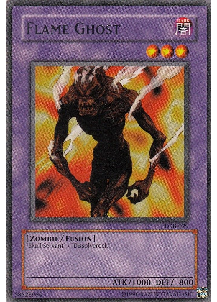 Flame Ghost (Rare Unlimited)
