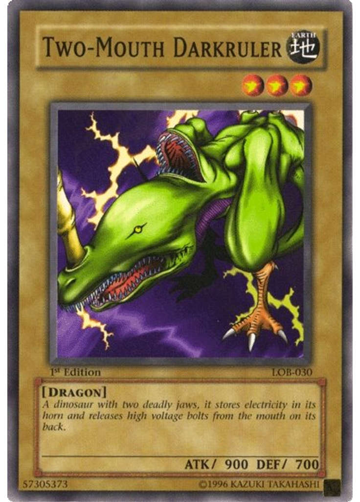 Two-Mouth Darkruler