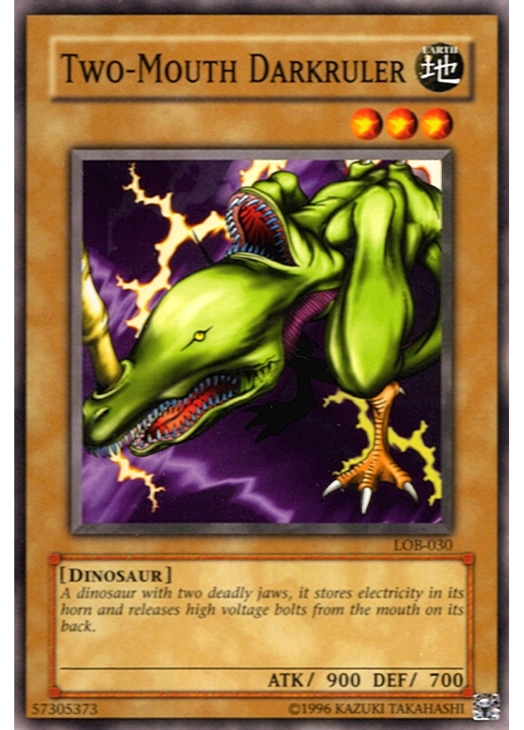 Two-Mouth Darkruler (Common Unlimited Reprint2)