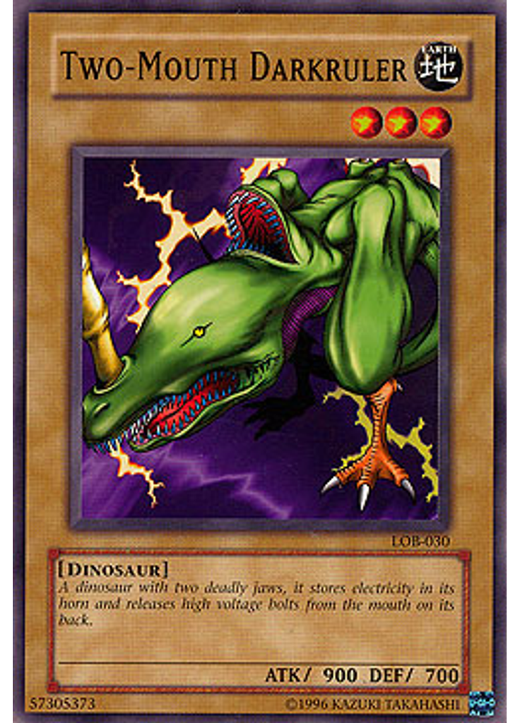 Two-Mouth Darkruler (Common Unlimited Reprint)