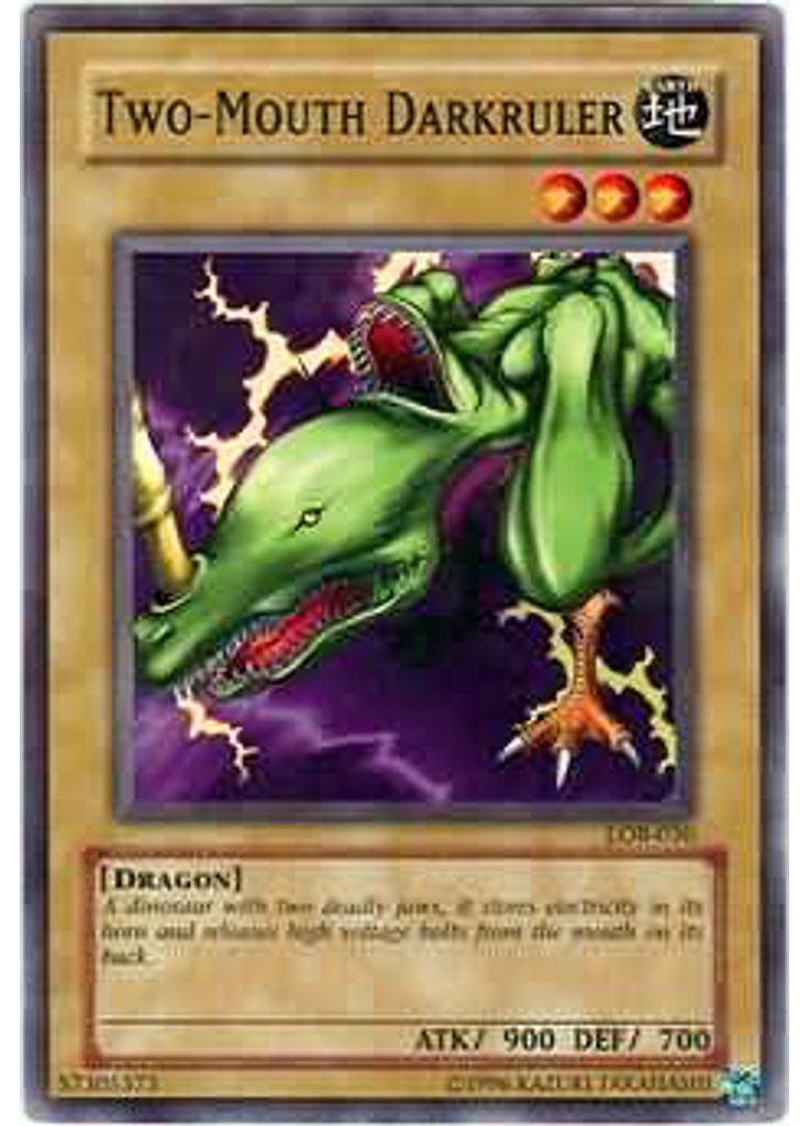 Two-Mouth Darkruler (Common Unlimited)