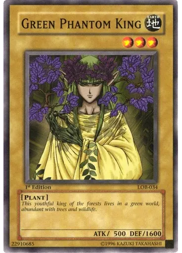 Green Phantom King