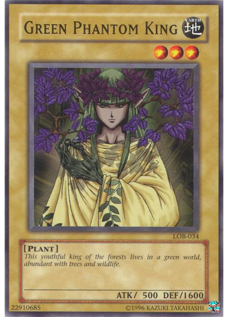 Green Phantom King (Common Unlimited)
