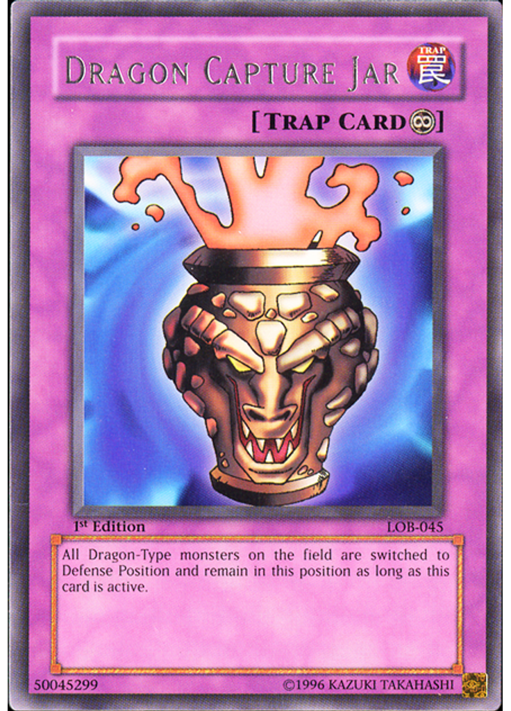Dragon Capture Jar
