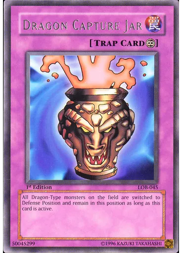 Dragon Capture Jar