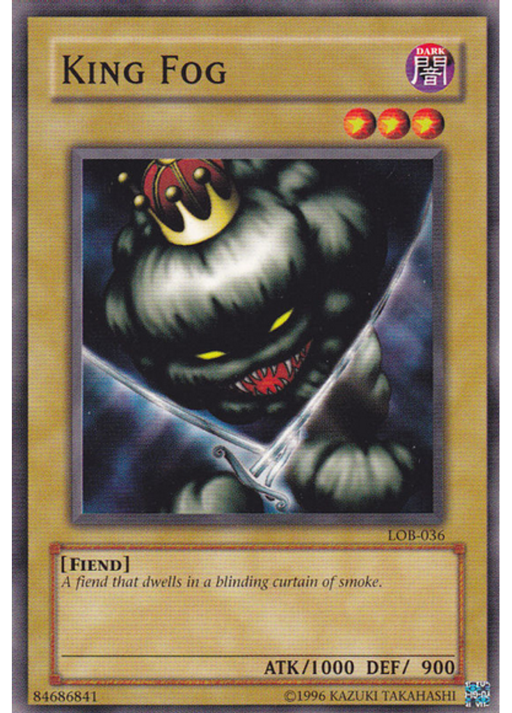King Fog (Common Unlimited)