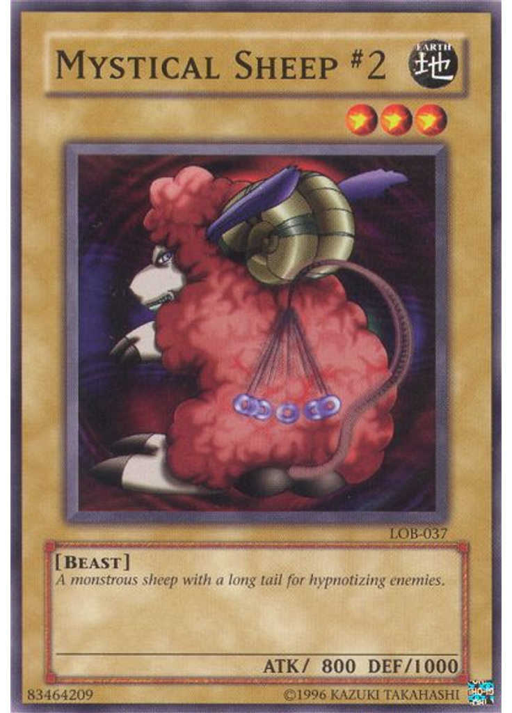Mystical Sheep #2 (Common Unlimited)