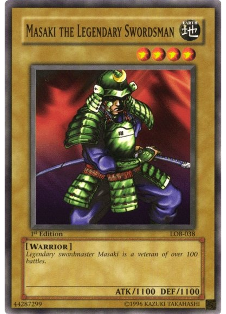 Masaki the Legendary Swordsman