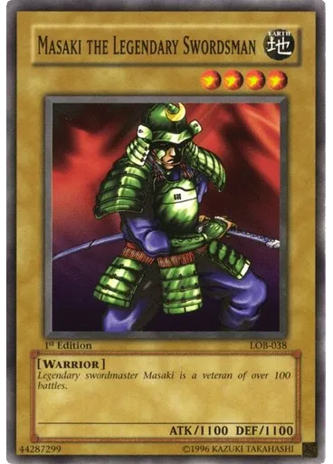 Masaki the Legendary Swordsman
