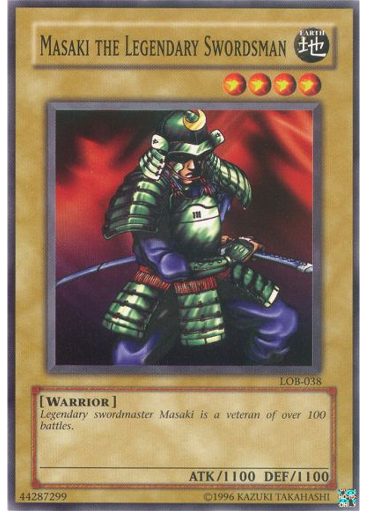 Masaki the Legendary Swordsman (Common Unlimited)