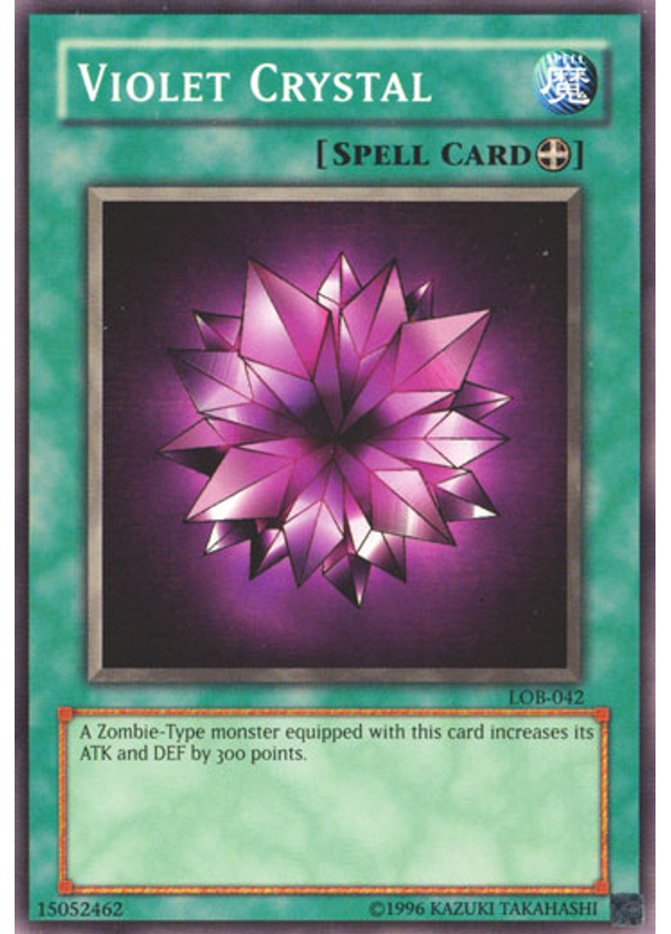 Violet Crystal (Short Print Unlimited Reprint)