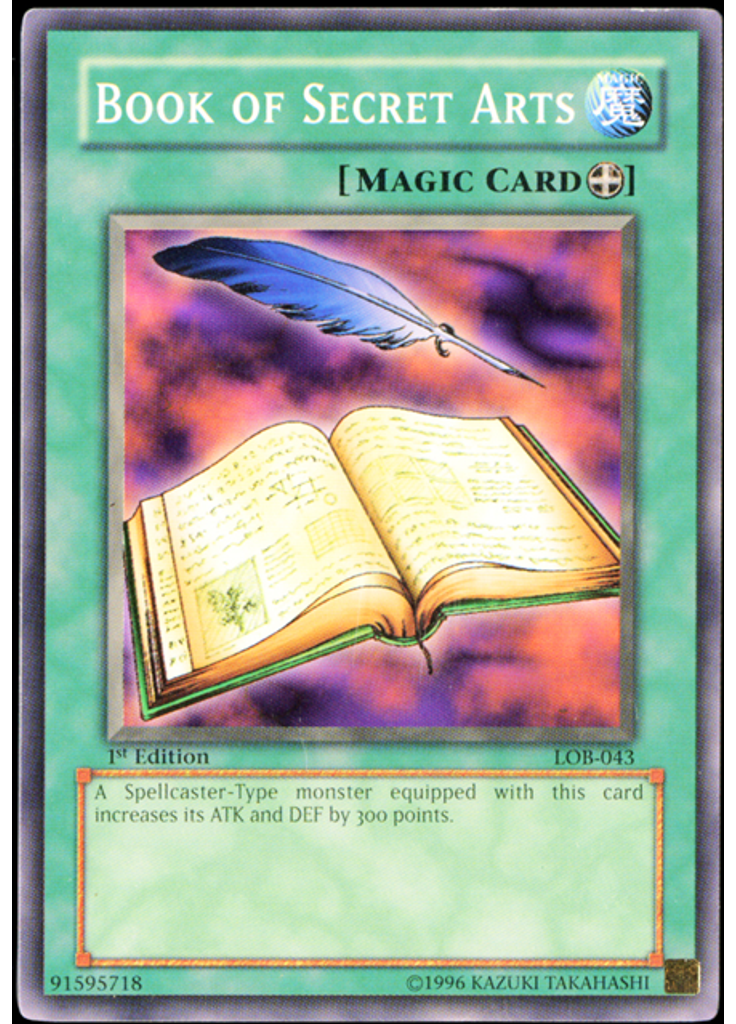Book of Secret Arts