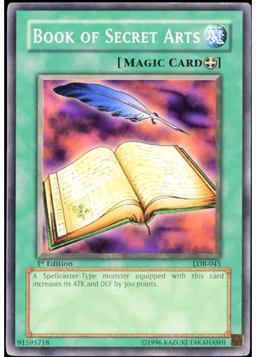 Book of Secret Arts