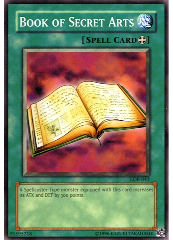 Book of Secret Arts (Short Print Unlimited Reprint2)