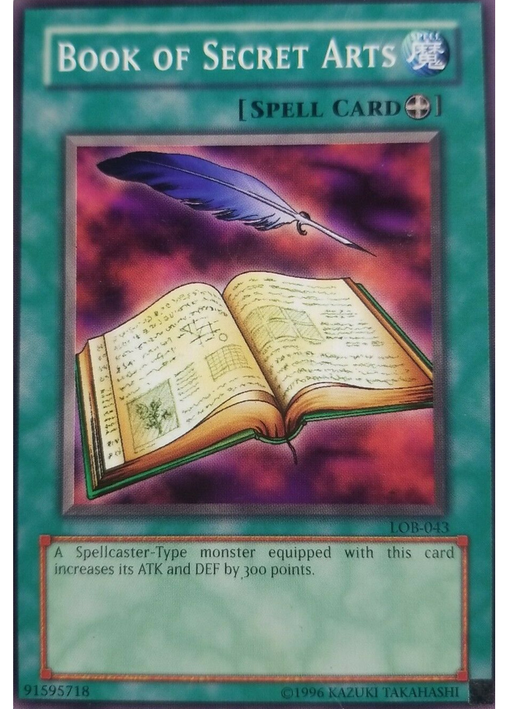 Book of Secret Arts (Short Print Unlimited Reprint)